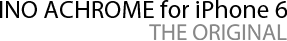 iphone6 case ino achrome