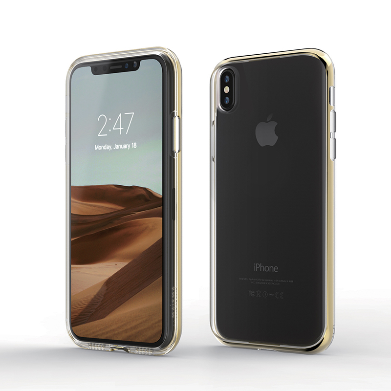 INO LINE INFINITY CLEAR CASE for iPhone XS Max