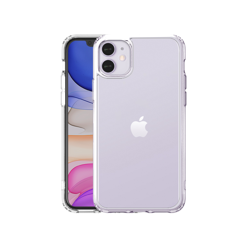 INO TEMPERED GLASS CASE for iPhone 11