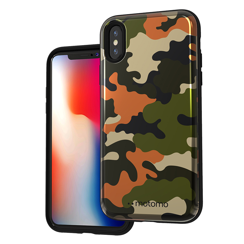 CAMO STANDING CASE for iPhone XS Max