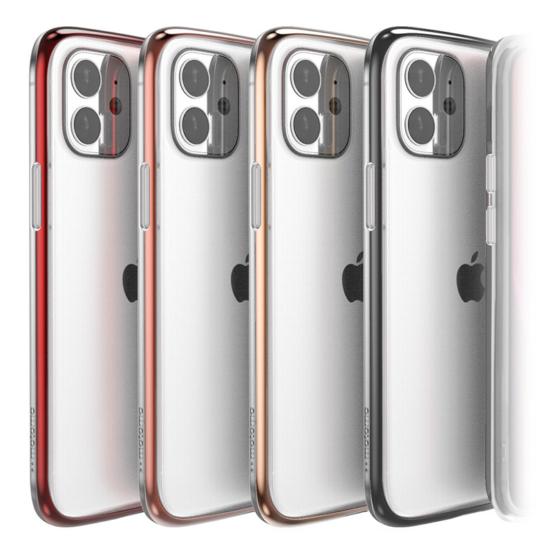 INO LINE INFINITY CLEAR CASE for iPhone 12/12Pro