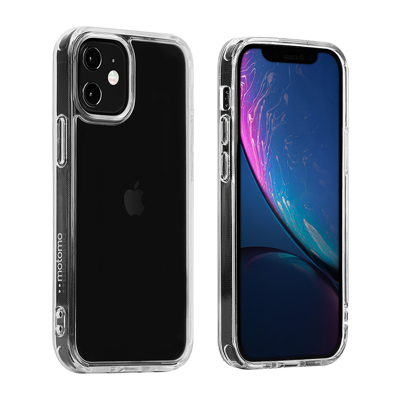 INO TEMPERED GLASS CASE for iPhone 12/12Pro/12Pro Max