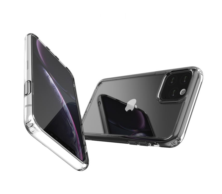 INO TEMPERED GLASS CASE for iPhone 11